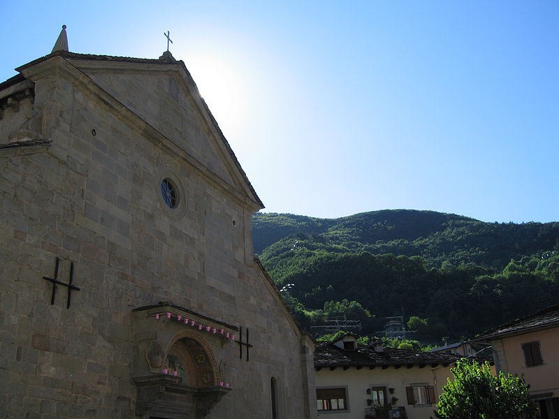 Fiumalbo Chiesa Parrocchiale