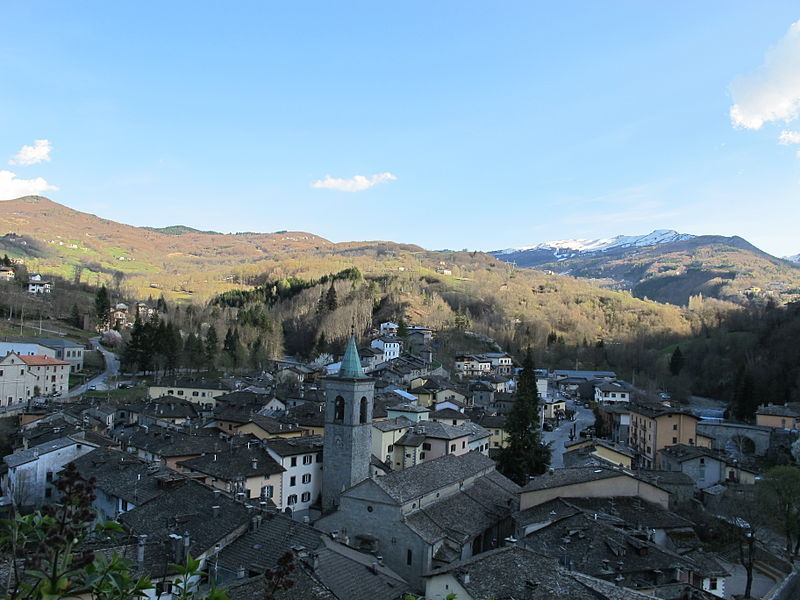 Fiumalbo dalla Rocca