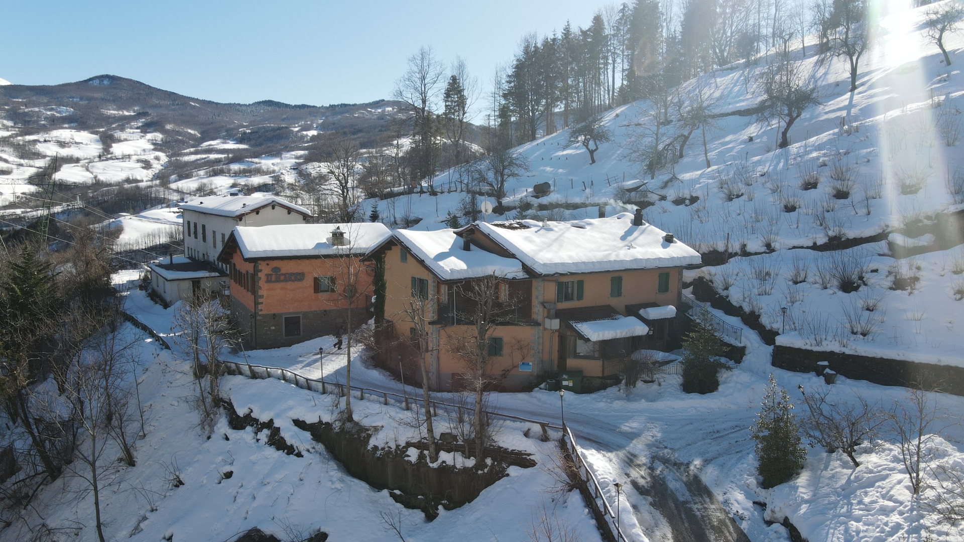 Sciare all'Abetone